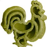 Grüner Gockel-Nudel Nudelmaxx Grüner Gockel-Nudel von Nudelmaxx