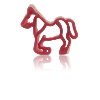 Pferd-Nudel Rot Nudelmaxx Pferd-Nudel in Rot von Nudelmaxx